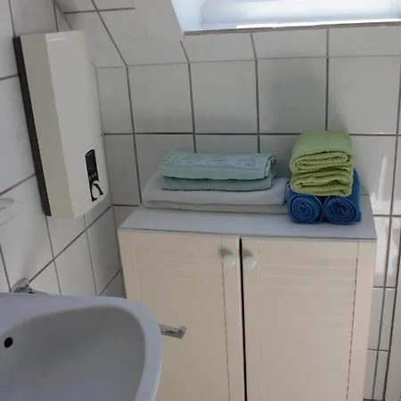 Haus Seerobbe-obergeschosswohnung 페마른