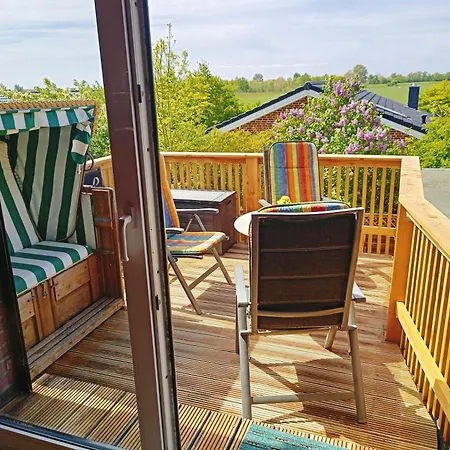 شقة Haus Seerobbe-obergeschosswohnung فيهمارن